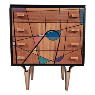 Vintage Bedside Table, 1970s For Sale