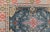 Ivory Vintage Turkish Kilim Rug in Blue, Coral, Ivory, and Olive 5'7 X 14'2 For Sale - Image 8 of 13