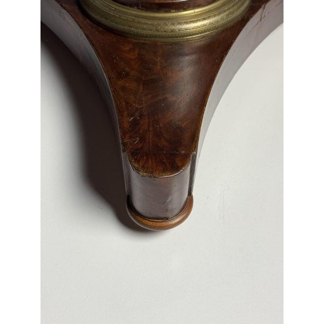 Wood Mahogany Center Table, 19th Century For Sale - Image 7 of 18