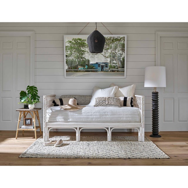 Gorgeous birch floor lamp, which instantly draws in the eye with its deeply grooved body, pronounced grain and ebony...