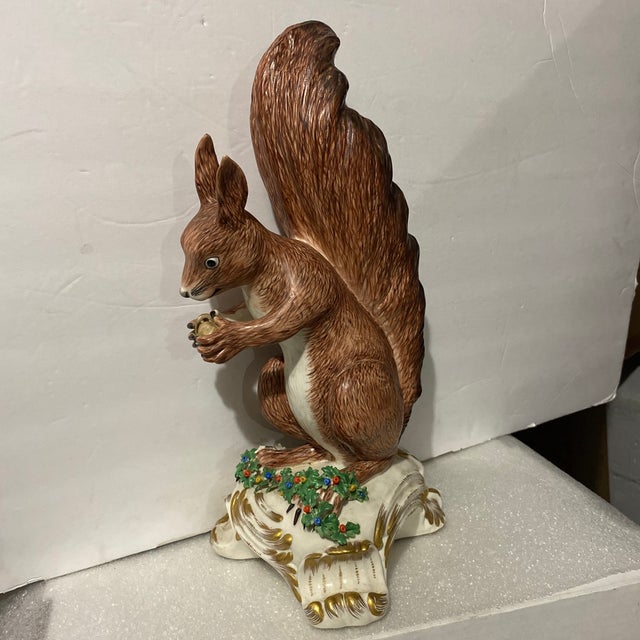 Large Italian Squirrel Statue For Sale - Image 12 of 12