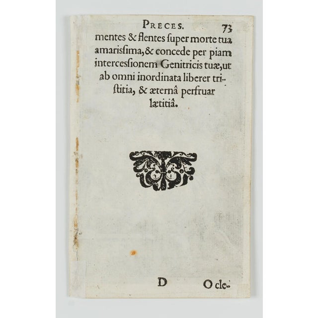 After Dürer, J. Goosens, Entombment of Christ, 17th-Century, Copper Engraving For Sale - Image 4 of 5