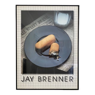 Jay Brenner Photographer Exhibition Poster - 1990s For Sale