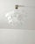 Metal Vintage Italian Murano Glass Pendant Light by Gino Vistosi, 1960s For Sale - Image 7 of 18