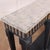 Black English Breakfront Console Table For Sale - Image 8 of 11