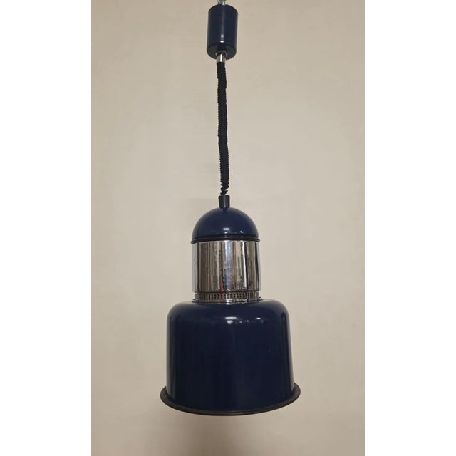 Fontana Arte Sisten Series Chandelier by Gianni Celada for Fontana Arte, 1970s For Sale - Image 4 of 13