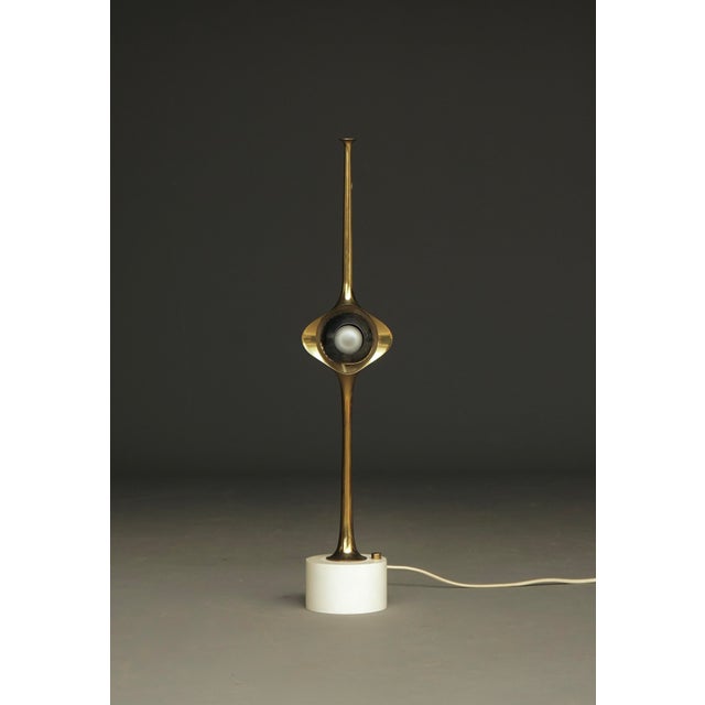 Vintage 12919 Cobra Lamp by Angelo Lelli for Arredoluce, Italy, 1960s For Sale - Image 11 of 12
