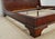 Late 20th Century Henredon Natchez King Sleigh Bed For Sale - Image 5 of 13