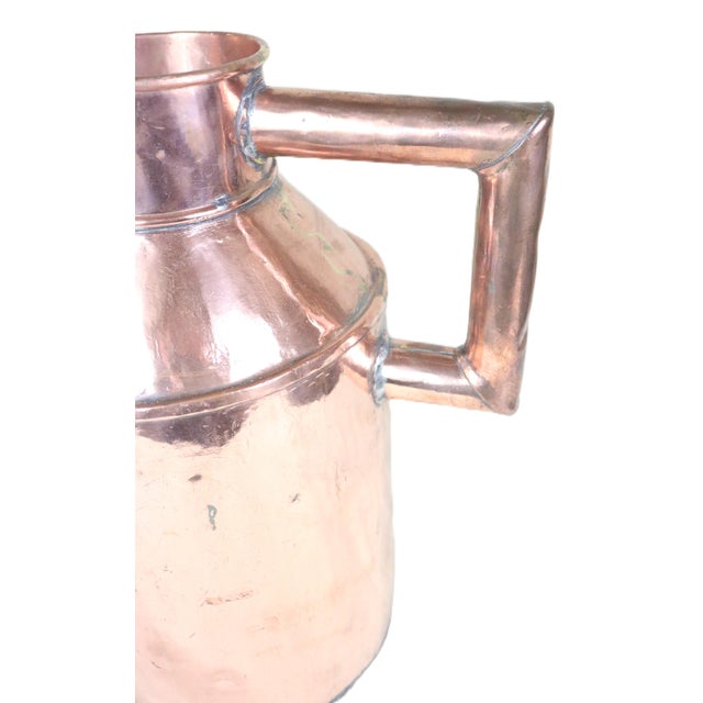 Mid 19th Century French Copper Watering Can For Sale - Image 6 of 7