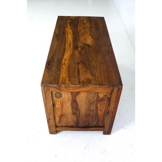 Contemporary Vintage Rosewood Chest/Console For Sale - Image 3 of 10