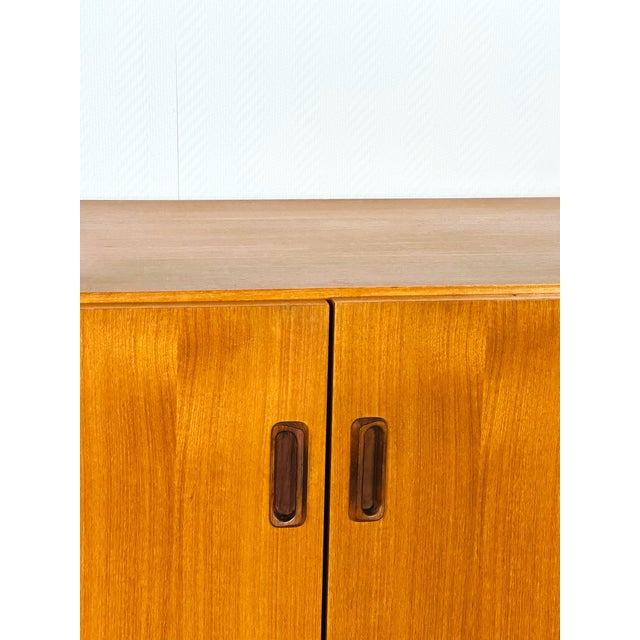 Scandinavian Teak Sideboard, 1960 For Sale - Image 10 of 18
