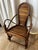 Brown Antique Bentwood Twig Wooden Chair For Sale - Image 8 of 10