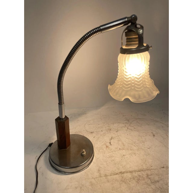 Folding Table Lamp, 1950s For Sale - Image 6 of 9