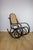 Brown Rocking Chair on Runners, 1970s For Sale - Image 12 of 12