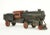 This original toy train engine features a steel body in red and black paint with rubber wheels that function well. Made by...