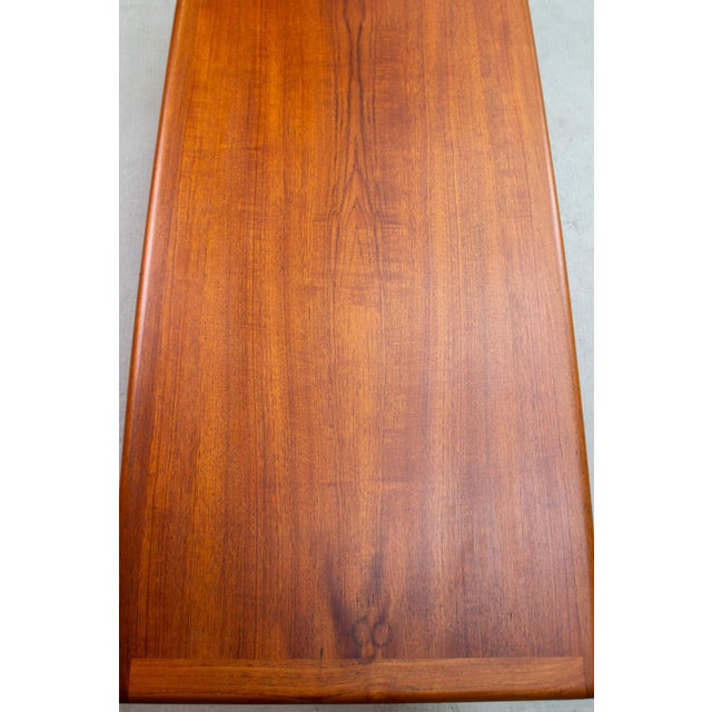 Mid-Century Danish Coffee Table in Teak by Grete Jalk for Glostrup, 1960s For Sale - Image 9 of 16