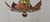 Handmade Florentine Autumn Leaf Ceiling Lamp, 1970s For Sale - Image 10 of 11