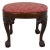 Winterthur Style Ball & Claw Mahogany Ottoman For Sale