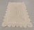 Natural White Jute Scallop Hand Made Rug - 2'x3' For Sale - Image 6 of 12