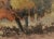 Late 20th Century Richard Turnland Mountain Meadow in Autumn Landscape Late 20th Century For Sale - Image 5 of 7