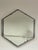Hexagonal Aluminium Mirror, 1970s For Sale - Image 6 of 17