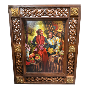 1990s Victorian Monkey Portrait