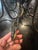 Mid-Century Modern Antique Hurricane Chandelier For Sale - Image 3 of 9