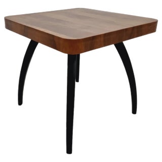 Art Deco Spider Side Table attributed to Jindrich Halabala, Former Czechoslovakia, 1930s For Sale