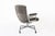 Metal Vintage Eames Time Life Gray Velvet Office Chair Herman Miller 1978 For Sale - Image 7 of 13