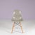 Herman Miller Dining Chairs in Sea Foam Green Fiberglass by Charles & Ray Eames for Herman Miller, USA, 1960s, Set of 4 For Sale - Image 4 of 14