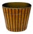 Experience 1960s Retro Chic with this Authentic Gruvwood Walnut Wastebasket! Add a touch of Mid-Century Modern...