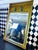 Oversized Neoclassical Greek Key Trumeau Wall Mirror With Classical Relief Frieze For Sale - Image 14 of 18