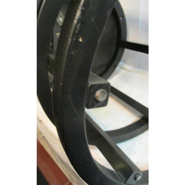 Wood Art Deco Desk Chair Vintage 1930s For Sale - Image 7 of 12