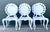 Vintage Regency Cast Aluminum Grotto Chairs - Set of 6 For Sale In West Palm - Image 6 of 10