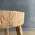Wood Vintage Elm Wood Chop Block Table #3c7 For Sale - Image 7 of 9
