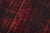 Vintage Black & Red Rug For Sale - Image 12 of 18