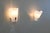 Metal Model 167 PX Methacrylate White Wall Lamps by Gino Sarfatti for Arteluce, 1950s, Set of 2 For Sale - Image 7 of 16