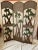 Mid 20th Century Metal Palm Tree Trifold Panel/ Screen For Sale - Image 4 of 10