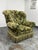Traditional Summer Hill LTD Floral Upholstered Armchair For Sale - Image 3 of 12