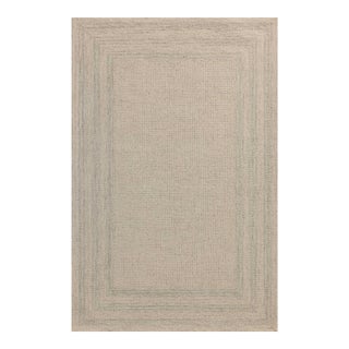 Amber Lewis x Loloi Windsor Ivory / Spa 7'-9" x 9'-9" Area Rug For Sale