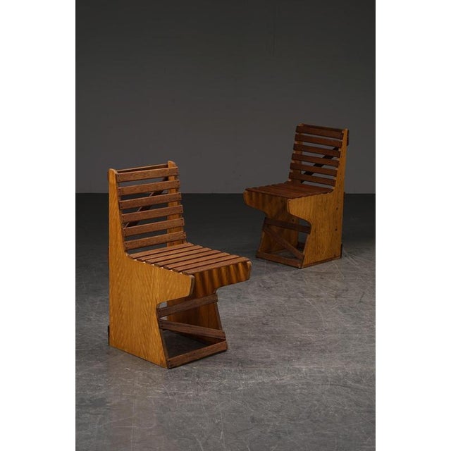 Architectural Accent Chair, 1960s For Sale - Image 17 of 18