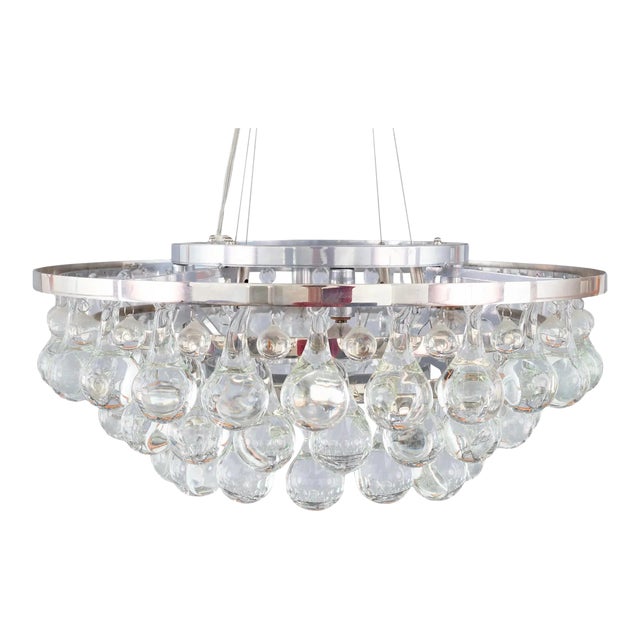 Contemporary Ochre Arctic Pear Chandelier Round For Sale