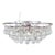 Contemporary Ochre Arctic Pear Chandelier Round For Sale