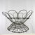 Late 19th Century Antique French Handmade Folding Top Wire Kitchen Egg Basket For Sale - Image 5 of 13