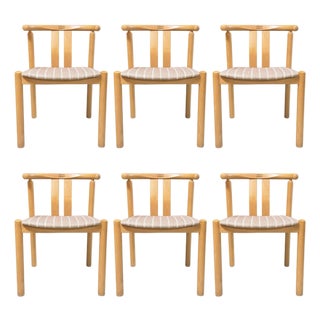 Mid 20th Century Danish Cleopatra Dining Chairs by Hans J. Frydendal For Sale