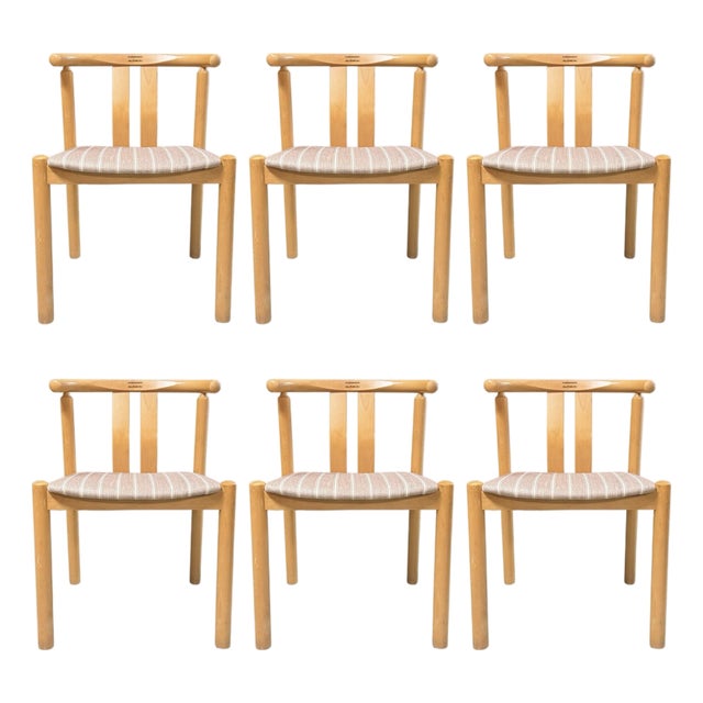 Mid 20th Century Danish Cleopatra Dining Chairs by Hans J. Frydendal For Sale