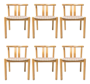 Mid 20th Century Danish Cleopatra Dining Chairs by Hans J. Frydendal