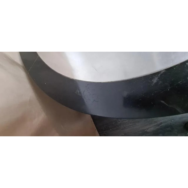 Black Dining Table by Achille Castiglioni for Zanotta, 1971 For Sale - Image 8 of 12