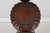 Edward Wormley for Dunbar Mahogany Shell Carved Table For Sale - Image 9 of 14