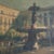 1950s Plaça Reial (Royal Square), Barcelona, Oil on Canvas, 1950s For Sale - Image 5 of 11